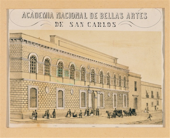 Academia Real de San Carlos de las Nobles Artes de la Nueva España Término Arquitectónico Terminología Arquitectónica